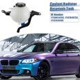 thumbnail image 2 of Unique Bargains Coolant Radiator Reservoir Tank 17137619189 with Cap and Sensor for BMW 5 Series F10 F11 528i, 2 of 7