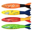 thumbnail image 1 of PVCS Swimming Pool Diving Toys For Kids Sinking Toys Set Underwater Variety Diving 4PCS, 1 of 6