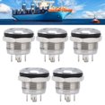 thumbnail image 1 of Loewten Button Switch, 1 NO Flat Top Switches With LED For Household Appliances For Automobile Equipment, 1 of 8