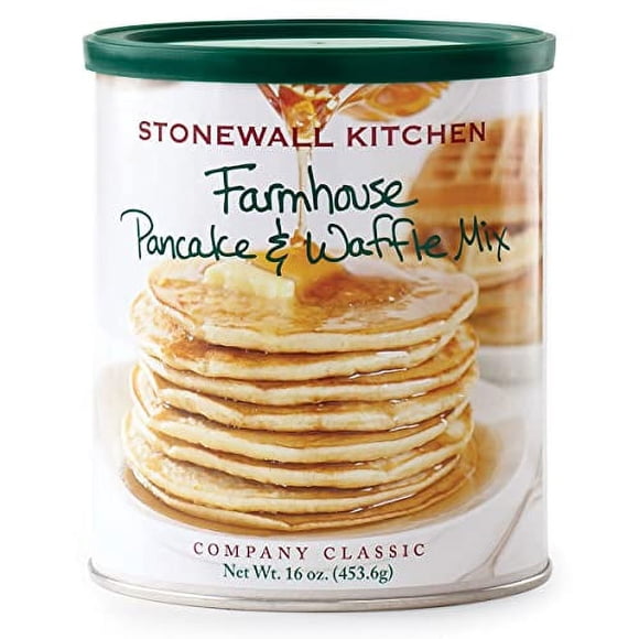 Stonewall Kitchen Farmhouse Pancake & Waffle Mix, Net Wt. 16 oz.