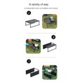 thumbnail image 4 of sundick Portable Camping Aluminum Alloy Table Multifunctional Outdoor Folding Picnic Fishing Barbecue Mini Table, 4 of 8