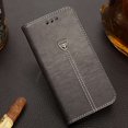 thumbnail image 1 of Luxury Magnetic Flip Cover Stand Wallet Leather Case For Samsung Galaxy S21 (Gray), 1 of 6