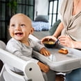 thumbnail image 2 of hauck Alpha High Chair Tray Table Compatible with Alpha+ and Beta+, Grey, 2 of 11