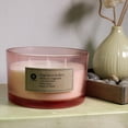 thumbnail image 3 of Hometrends 15oz Magnolia & Mulberry Scented 4-Wick Candle, 3 of 5