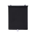 thumbnail image 2 of UsRHHA Summer Sun Protection Stretchable Roller Blinds, 40x60cm Heat Insulation for Home Car Office, Pleated Curtain Window Shade, 2 of 7