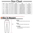 thumbnail image 3 of AherBiu Pantalon Capri Cargo Grande Taille pour Femmes, Ample, Confortable, Baggy, Taille Haute, à Cordon, Court, avec Poches, 3 of 7
