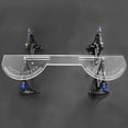 thumbnail image 3 of KLKCMS Camber Gauge High Performance Premium Aluminum Alloy 1/10 RC Car Set up Tool Blue, 3 of 4