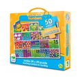 thumbnail image 1 of The Learning Journey 437421 Jumbo Floor Puzzles - Number Floor Puzzle, 1 of 1