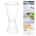 thumbnail image 2 of MasteelfCA 5pcs Bartender Scale Cups Double-head Ounce Wine Measuring Cup Bar Tool(20-40ML), 2 of 7
