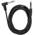 thumbnail image 1 of Guitar Audio Cable, Stable Performance 90 Degree Right Angle Connector Durable And Long Service Life Guitar  Cable, For Bands Electric Guitar, 1 of 8