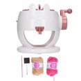 thumbnail image 2 of Kids Knitting Machine, Row Counter Knitting Machine Toy 2 Thread Ball Hand Operated  For Home Use For Scarves, 2 of 8