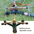 thumbnail image 4 of Lawn Sprinkler Removable Wheel Irrigation Tools With Base Movable Wheels Home Garden Automatic Water Sprinklers, 4 of 8