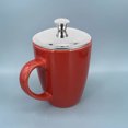 thumbnail image 2 of Couvercles de Tasse à Café Couvercle de Tasse à Boisson Froide en Acier Inoxydable Couvercles de Tasse à Thé Couvercles de Tasse à Boire pour Thé Chaud Cuisines Maison 7cm, 2 of 8