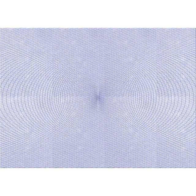 Ahgly Company Tapis d'Intérieur Lavables en Machine Rectangle Bleu Lavande Transitionnel, 2' x 4'