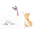 thumbnail image 1 of Goriertaly Electric Pet Toy Interactive Cat Toy Automatic Funny Cat Toy White, 1 of 6