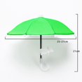 thumbnail image 1 of XZNGL Small Phone Stand Outdoor Umbrella Stand Outdoor Umbrella with Stand Phone Umbrella Suction Cup Stand Universal Phone Stand with Umbrella for Phone Suitable for Outdoor Mobile Phones to Sun and, 1 of 2