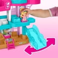 thumbnail image 4 of Fisher-Price Little People Barbie Beach House Toddler Playset with Figures & Accessories, 4 of 7