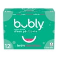 thumbnail image 2 of Bubly Watermelon Sparkling Water 12 x355 mL, Cans, 2 of 10