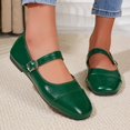 thumbnail image 3 of Orthopedic Mary Jane For Soft Ballet Flat Casual Shoes With Adjustable Buckle Straps, 3 of 5