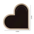 thumbnail image 3 of Dvkptbk Bathroom Love Rug- Super Absorbent and Quick-Drying- Rubber Backing Slip- Washable Bathroom Floor Mat- Shower Rug in Front of Tub 20X20 In Love Floor Mats Bathroom Decor, 3 of 8