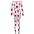thumbnail image 4 of Combinaison Pyjama une Pièce pour Femmes à Imprimé de Dessins Animés, 4 of 4