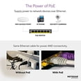 thumbnail image 2 of NETGEAR Smart GS728TP - V2 - Commutateur - L3 - Intelligent - 24 x 10/100/1000 (PoE+) + 4 x Gigabit SFP - Monté sur Rack - PoE+ (190 W), 2 of 2