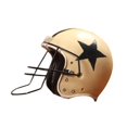 thumbnail image 4 of Lipstore Helmet Model Collectibles Vintage Design for Tabletop Countertop Living Room White, 4 of 8