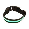 thumbnail image 2 of Collier Lumineux en Nylon pour Chien Chiot avec Lumière LED Douce Réglable, 2 of 8