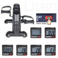 thumbnail image 2 of ZOGIN Mini Exercise Bike, Under Desk Pedal Exerciser Arm and Leg Exercise Cycle Bike with LCD Screen Displays (Black), 2 of 5