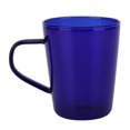 thumbnail image 2 of Glass Coffee Cup, Health And  Convenient And Quick To Clean 380ml Coffee Mug  For School For Home Blue,Green,Transparent,Brown, 2 of 8