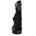 thumbnail image 1 of Graflsoa Adjustable Finger Splint with Removable Aluminum Plates for Pinky and Ring Finger Support, Breathable Nylon Material, Size M, Unisex Design, 1 of 6