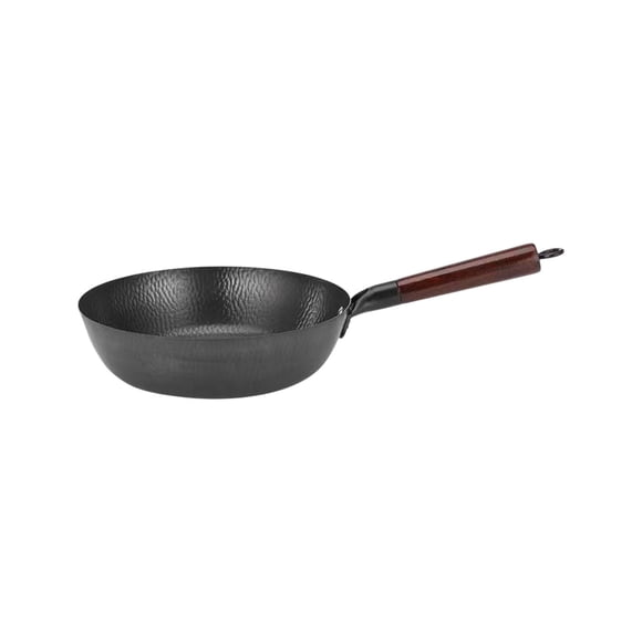 Japanese Style Skillet Fish Scales Patterns Uncoated Nonstick Pan Omelet Steak And Stir Fry Pan Gas Stove Compatible Iron Skillet 11.02 Inches