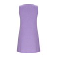 thumbnail image 4 of Ovzne Robes Grande Taille pour Femmes Rondes Robe Femme Mode Féminine Robe Décontractée Couleur Unie Robe Débardeur à Poches Robe Longue Robe Grande Taille Liquidation, 4 of 6