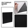 thumbnail image 3 of Announcement Felt Board Reminder Bulletin Board Wall Message Board Memo Notice Board, 3 of 9