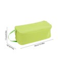 thumbnail image 3 of HOARBOEG Transparent Shoe Bag Storage Bag For Both Men And Women Washable Reusable Sturdy For Long Term Use For Traveling Moving And Storage, 3 of 8