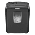 thumbnail image 2 of Fellowes Cross-Cut Shredder, Black, 6 Count, 2 of 3
