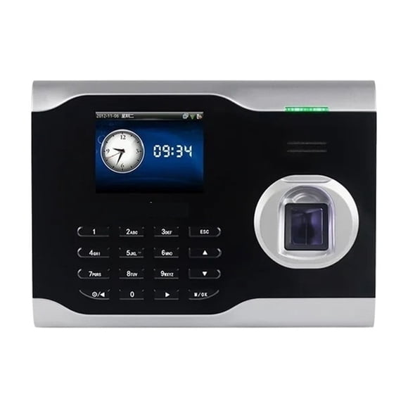 Time Clock Biometric Attendance System USB Fingerprint Reader Time Clock Employee Control Machine Electronic Device ,Easy Operate