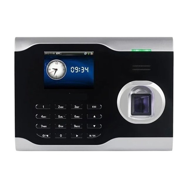 Time Clock Biometric Attendance System USB Fingerprint Reader Time Clock Employee Control Machine Electronic Device ,Easy Operate