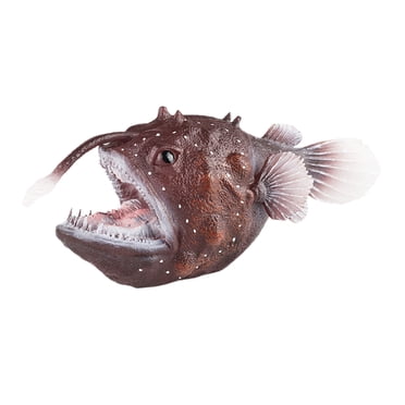 QualitChoice Simulation Shark Toy Gift For Enthusiasts Shark Marine Animal Models Simulation Toys monkfish