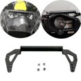 thumbnail image 4 of funtasica Support de Navigation GPS pour Téléphone, Support CNC Compatible avec Suzuki DL1000 2015-2019 Noir, 4 of 9