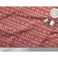thumbnail image 3 of Soimoi Cotton Poplin Fabric Aztec African Print Fabric by Yard 56 Inch Wide, 3 of 3