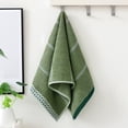 thumbnail image 1 of Jusqu'à 60 % de Rabais! Serviette en Coton Gspmoly Serviette Pelucheuse Serviette Épaisse à Rayures jusqu'à 60 % de Rabais, 1 of 6