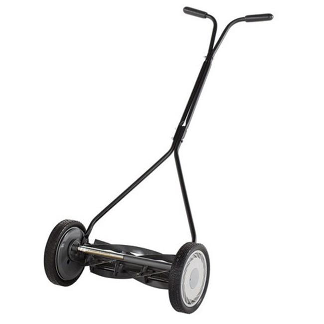 American Lawn Mower 16 in. 5 Blade Reel Lawnmower with Steel Deck