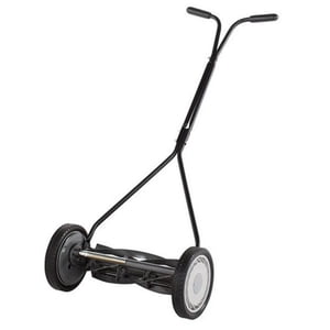 American Lawn Mower 16 C'est parti. 5 Tondeuse à rouleaux à lame avec deck en acier