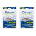 thumbnail image 1 of Platypus Hydropulseurs Orthodontiques Multipack, Choix de Soie Dentaire, 60 Pcs, 1 of 8