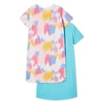 thumbnail image 2 of George Girls' Nightshirt 2-Pack, 2 of 2