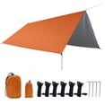 thumbnail image 1 of Waterproof Camping Tarp, Tent Footprint Backpacking Tarp for Camping, 1 of 5