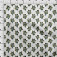 thumbnail image 3 of oneOone Polyester Lycra Fabric Leaves & Floral Block Print Sewing Fabric BTY 56 Inch Wide, 3 of 4
