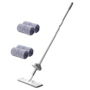 Amzcrzy Mop Mop Large Rotary Handless Flat Mop for Household Water Absorption, Lazy Person Mopping, Tool Mop Cleaning Supplies Home and Kitchen Broom Mop Home Essentials