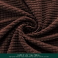 thumbnail image 4 of CHUN YI Stretch Checks Spandex Sofa Cover Separate Backrests Cushions Cover Slipcover, 4 of 5